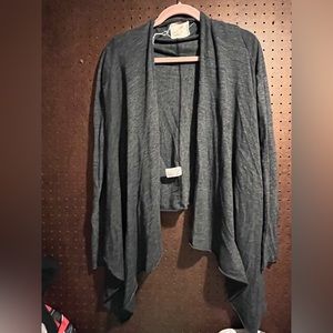 DaftBird Open front Cardigan